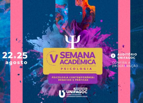 Psicologia Contemporânea será tema da V Semana Acadêmica de Psicologia UNIFAGOC