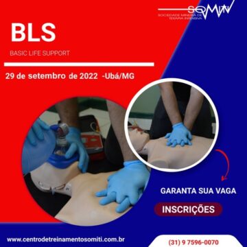 UNIFAGOC em parceria com a Sociedade Mineira de Terapia Intensiva realiza curso BLS no dia 29/09