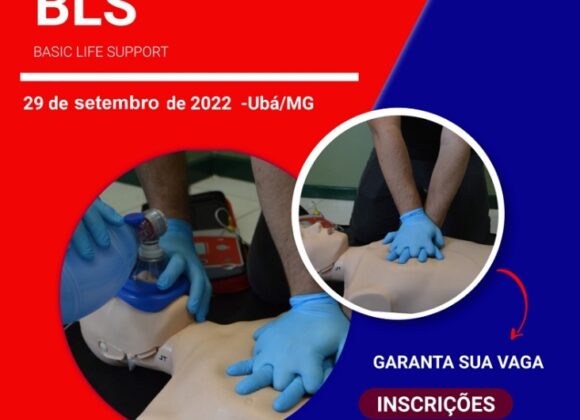 UNIFAGOC em parceria com a Sociedade Mineira de Terapia Intensiva realiza curso BLS no dia 29/09