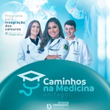 Caminhos na Medicina: UNIFAGOC prepara programa de integração dos calouros