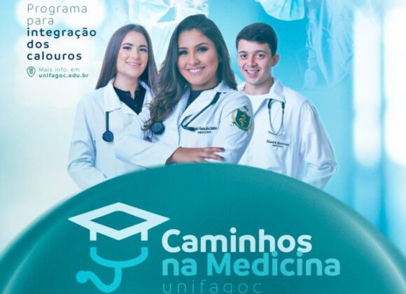 Caminhos na Medicina: UNIFAGOC prepara programa de integração dos calouros