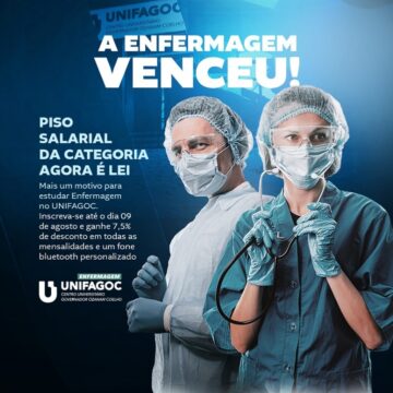 Vitória da Enfermagem: piso salarial da categoria é sancionado pelo presidente