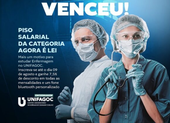 Vitória da Enfermagem: piso salarial da categoria é sancionado pelo presidente