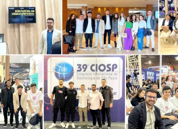 Professores e alunos da Odontologia UNIFAGOC participam do CIOSP 2022