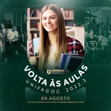 Volta às aulas UNIFAGOC acontece no dia 09 de agosto