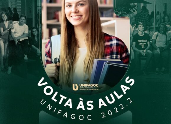 Volta às aulas UNIFAGOC acontece no dia 09 de agosto