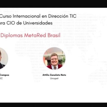 Professor da Ciência da Computação e coordenador de TI do UNIFAGOC conclui curso internacional