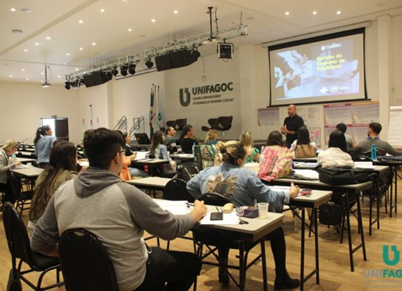 UNIFAGOC sedia treinamento de empreendedorismo desenvolvido pela ONU