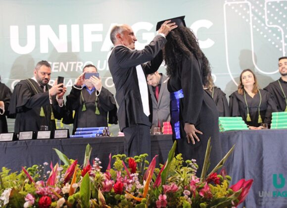 UNIFAGOC realiza Colação de Grau para formandos de julho de 2022