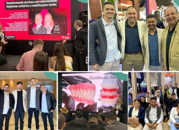 Diretora da Odontologia UNIFAGOC palestrou no maior Congresso da área no mundo