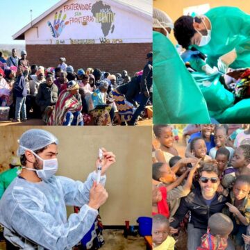 Professor do curso de Odontologia do UNIFAGOC participa de Projeto da Fraternidade Sem Fronteiras no Malawi