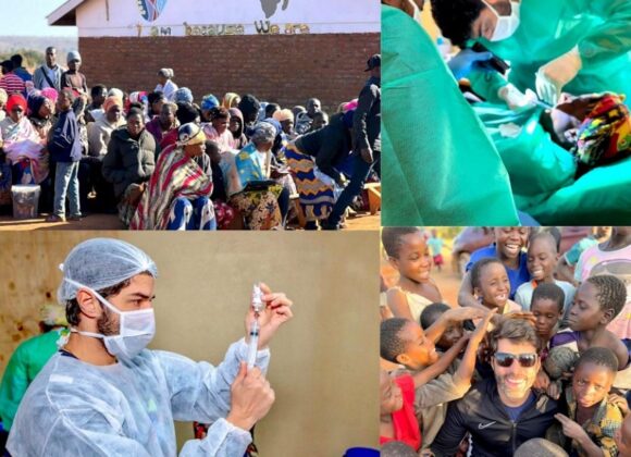 Professor do curso de Odontologia do UNIFAGOC participa de Projeto da Fraternidade Sem Fronteiras no Malawi