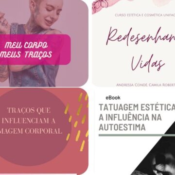 Alunos da Estética e Cosmética UNIFAGOC desenvolvem ebooks em Projeto Integrador