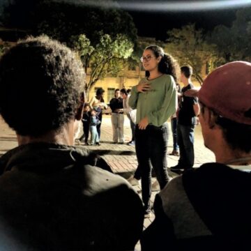 IFMSA UNIFAGOC promove doação de agasalho e alimento a pessoas em situação de rua