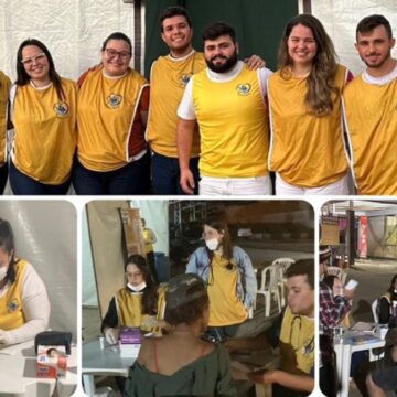 Medicina, Enfermagem e Odontologia UNIFAGOC realizam mais uma edição do projeto Saúde na Praça