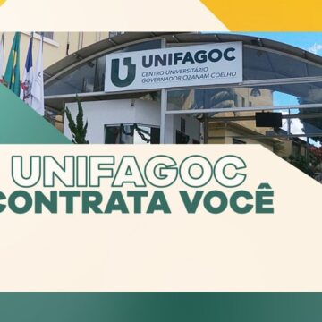 UNIFAGOC recebe inscrições para cadastro reserva de Tutor de Ensino à Distância