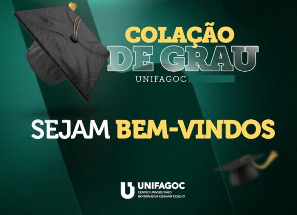 UNIFAGOC disponibiliza opção de Colação de Grau em gabinete; saiba como solicitar