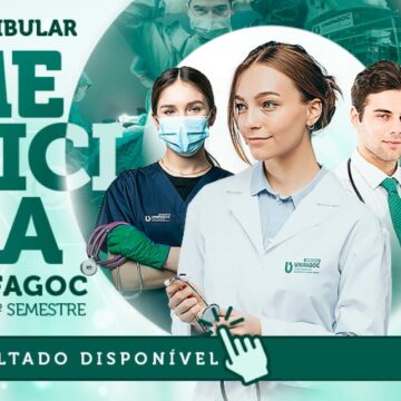 Liberado o resultado do Vestibular 2022.2 da Medicina UNIFAGOC