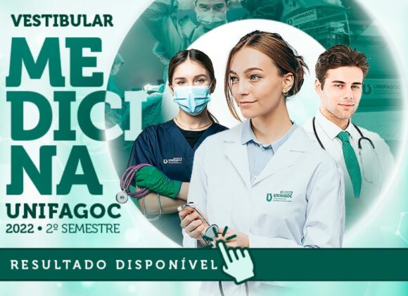 Liberado o resultado do Vestibular 2022.2 da Medicina UNIFAGOC
