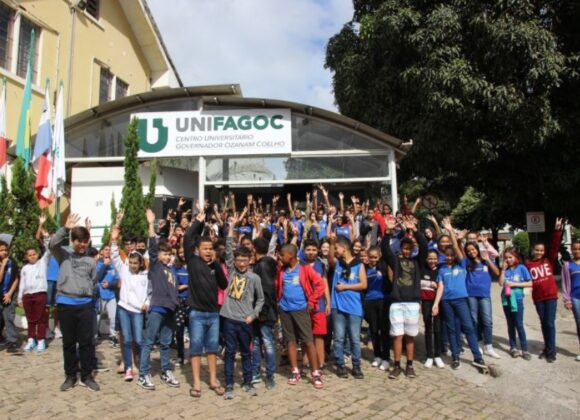 Pedagogia UNIFAGOC recebe 138 crianças no evento de tecnologia Tech Kids