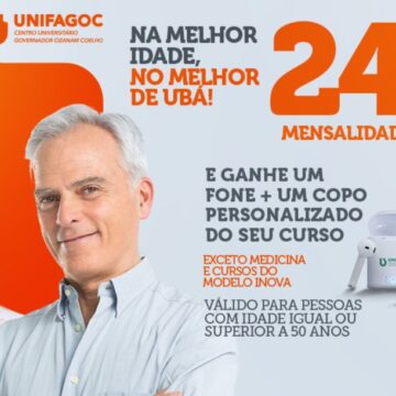 É sempre tempo de buscar conhecimento: programa Melhor Idade do UNIFAGOC oferece 24% de desconto