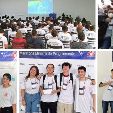 Alunos de Ciência da Computação UNIFAGOC participaram da IX Maratona Mineira de Programação