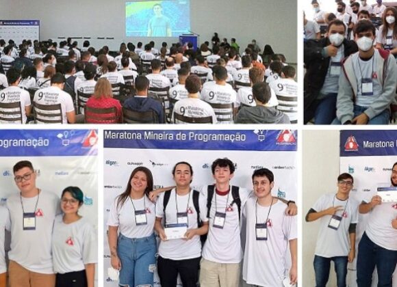 Alunos de Ciência da Computação UNIFAGOC participaram da IX Maratona Mineira de Programação