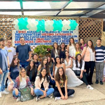 Alunos de Medicina do UNIFAGOC participam da 498ª Urezoma Cataguases