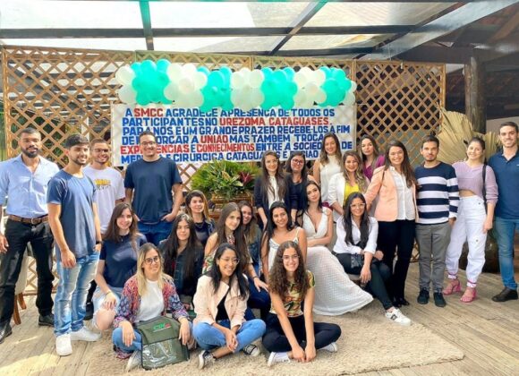 Alunos de Medicina do UNIFAGOC participam da 498ª Urezoma Cataguases