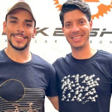 Aluno da Educação Física UNIFAGOC planeja Projeto com um dos maiores organizadores de corridas de Moutain Bike do Brasil