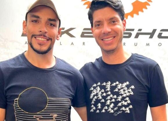 Aluno da Educação Física UNIFAGOC planeja Projeto com um dos maiores organizadores de corridas de Moutain Bike do Brasil