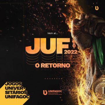 Jogos Universitários UNIFAGOC 2022 é confirmado e já tem data e modalidades definidas
