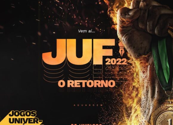 Inscrições abertas para o JUF 2022