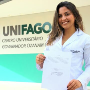 Aluna de Medicina do UNIFAGOC é convidada para monitoria na Weill Cornell College of Medicine nos EUA