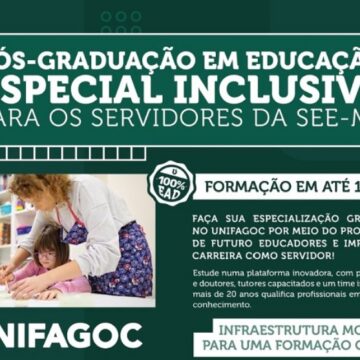 Programa Trilhas do Futuro tem inscrições prorrogadas; UNIFAGOC oferece pós-graduação gratuita para servidores da educação