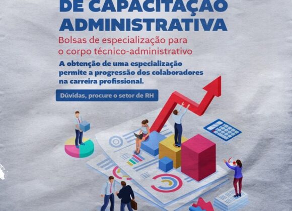 Disponível resultado do Programa de Capacitação Administrativa do UNIFAGOC