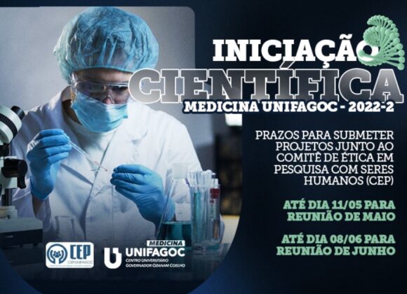 Confira os prazos do CEP para emitir parecer dos projetos de Iniciação Científica de Medicina 2022-2