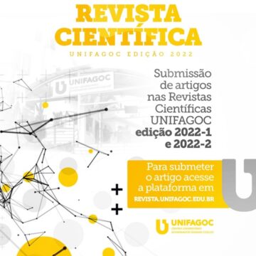 Divulgação do conhecimento científico: está aberta a submissão de artigos nas Revistas Científicas UNIFAGOC