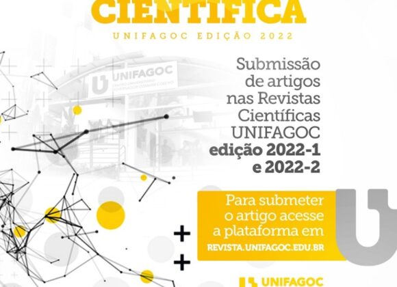 Divulgação do conhecimento científico: está aberta a submissão de artigos nas Revistas Científicas UNIFAGOC