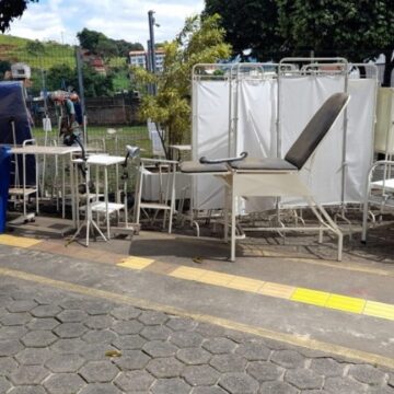 UNIFAGOC doa mobiliários para o Lar dos Idosos São Vicente de Paulo de Guidoval