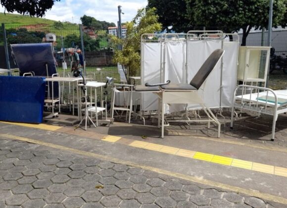 UNIFAGOC doa mobiliários para o Lar dos Idosos São Vicente de Paulo de Guidoval