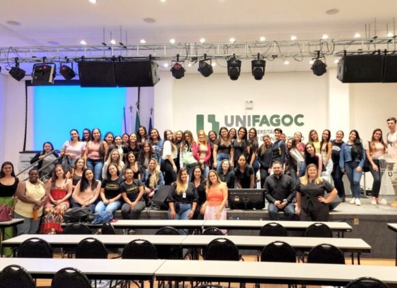 Curso de Estética e Cosmética do UNIFAGOC se prepara para primeira visita virtual do MEC à Instituição