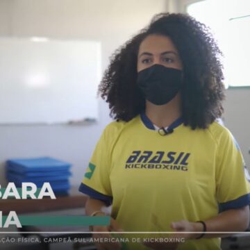UNIFAGOC apoia aluna de Educação Física campeã sul-americana de Kickboxing