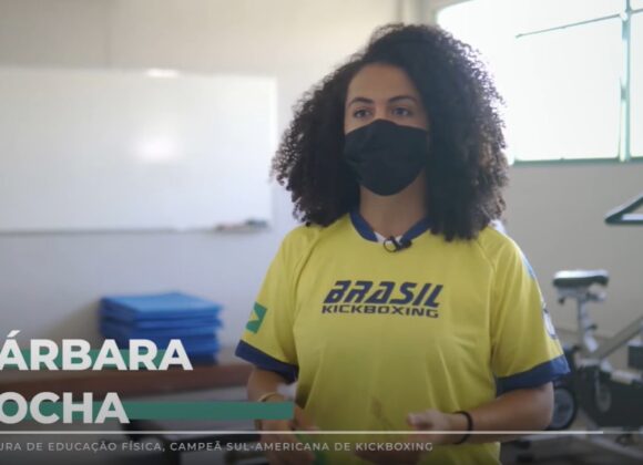 UNIFAGOC apoia aluna de Educação Física campeã sul-americana de Kickboxing