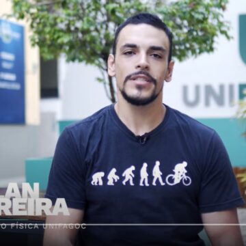 UNIFAGOC é patrocinador de aluno ciclista