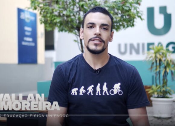 UNIFAGOC é patrocinador de aluno ciclista