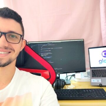 Conheça a história de sucesso do egresso de Ciência da Computação que trabalha atualmente na Globo Comunicação e Participações S/A