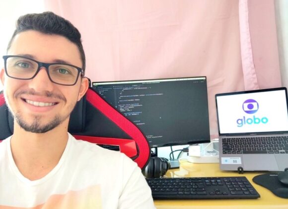 Conheça a história de sucesso do egresso de Ciência da Computação que trabalha atualmente na Globo Comunicação e Participações S/A