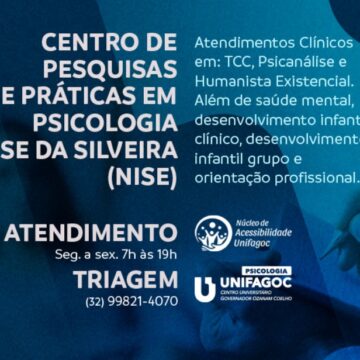 Saiba mais sobre os atendimentos psicológicos realizados no Centro de Pesquisas e Práticas em Psicologia Nise da Silveira