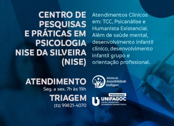 Saiba mais sobre os atendimentos psicológicos realizados no Centro de Pesquisas e Práticas em Psicologia Nise da Silveira